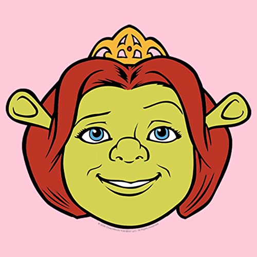 Fifth Sun Shrek Big Face Fiona Girls Short Sleeve Tee Shirt2