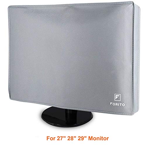 27" 28" 29" Universal Computer Monitor Dust Cover for 27 Inch to 29