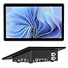 HEIGAOLAPC Computer Mini PC Mini Desktop PC Win 11 N5095, 8GB RAM, 128GB eMMC, Touchscreen PC-mini da 11,6 Pollici, 4K Doppia Uscita Display HDMI 2,0 Type-C3.1, WiFi5.0, BT5,0, Doppio RS232