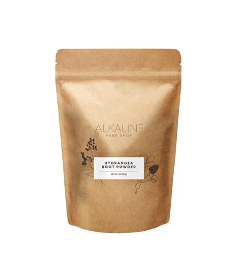 Alkaline Herb Shop Just Herbs: Hydrangea Root Powder