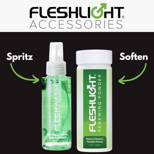 Image of Fleshlight Care Pack | Fleshwash and Renewing Powder