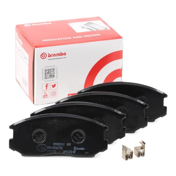 Brembo Kit Pastiglie Freno P44015 - Ricambi auto SMC