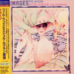 MICHEL LEGRAND AND ORCHESTRA MICHEL LEGRAND ET SO - Images - Disque CD