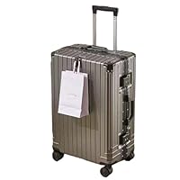 Amazon.co.jp: [ZS2L7] スーツケース 機内持ち込み 多機能 ABS+PC