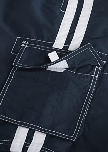 Kanu Surf 7064 Men'S Standard Barracuda Swim Trunks thumb #4