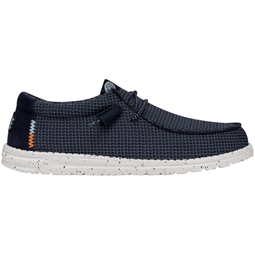 Image of HEYDUDE Men's Wally Sport Mesh Slip On Loafer | Elastic Laces