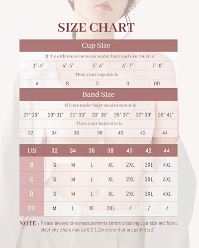 Image of Gailife Jelly Front Closure Bras for Women Wireless Comfort Seamless Bra