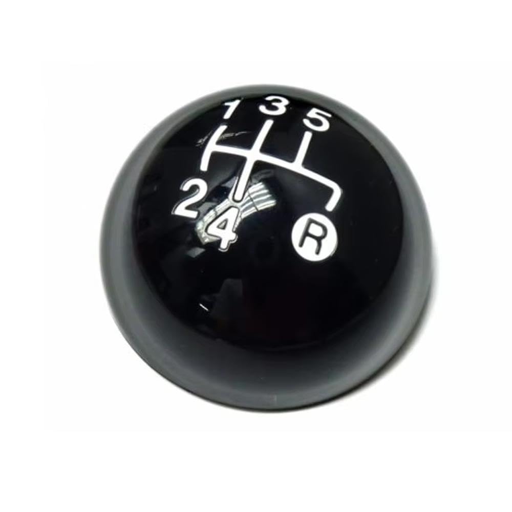 Ydxherta 5 Speed 5 6 Speed Car Shift Knob Gear Knob For Fiat 500 Car Styling Auto Parts(5 Speed)