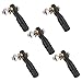 uxcell 5Pcs M3 3.0xL29mm Lever Steering Linkage Tie Rod End Ball Head End with Screws and Nut for RC Robot