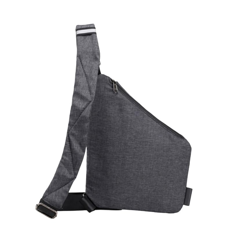 Sac bandoulière anti-vol Farvello Antivol Léger Imperméable, Simple, Grande Capacité pour Hommes et Femmes