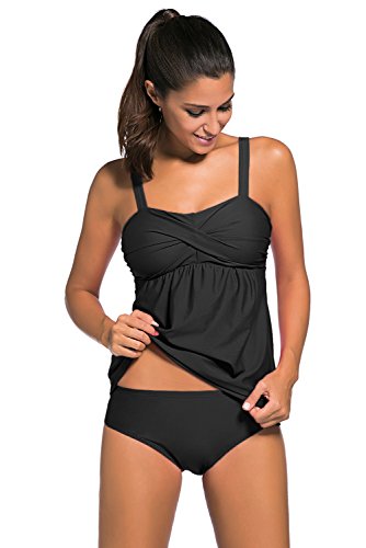 UbdehL - Traje de baño de dos piezas Tankinis Cover