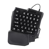 35 touches: Un clavier de jeu à main adopte la conception de 35 touches, la structure compacte, petite taille, ne prend pas trop de place et est pratique à transporter.