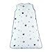 Sleeping Bag Baby,2.5 TOG Padded,Super Soft and Warm Muslin Sleep Bag and Sack, 2-Way Zipper Easy for Diaper Change, Wearable Blanket for Unisex 12-18 Months. 33.1”. Toddler