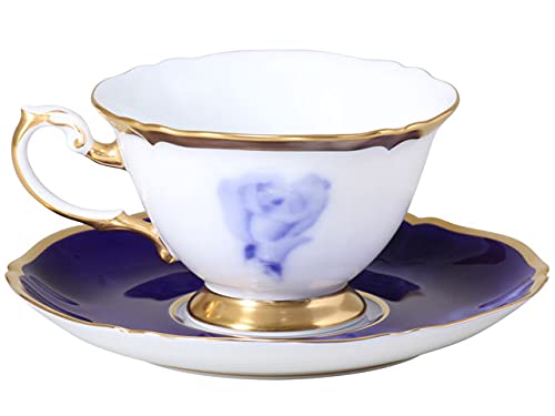 Amazon | 大倉陶園 The Okura カップ＆ソーサー コーヒー ティー 約