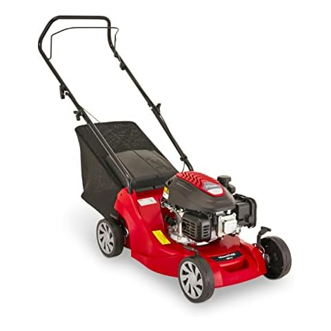 Mountfield HP41 Petrol Lawnmower with 40L Collector Cover