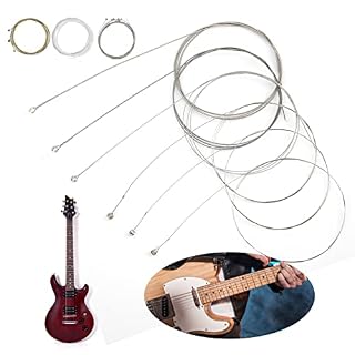 cordes de guitare acoustique 6 cordes ensemble 6pcs corde de guitare résistance à la traction alliage plaie accessoires… - Les Beatles, Paul McCartney, John Lennon, RIngo Starr, George Harrison cordes de guitare acoustique 6 cordes ensemble 6pcs corde de guitare résistance à la traction alliage plaie accessoires… – Image 4