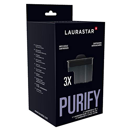 Laurastar Anti-Kalk-Kartusche – SMART – 3er-Pack, Korrosionsschutz, Anti-Salz, Anti-Kalk-Granulat, geeignet für Smart U/M/I (Verpackung kann variieren) - Image 4