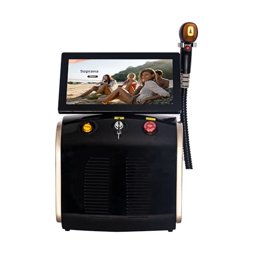 Máquina de Depilación Láser Diodo 808 nm 4000W Mejorada Depilación Permanente Indolora Sistema de Enfriamiento 3 Longitudes de Onda Máquina de Depilación Láser Diodo 808 nm 4000W Mejorada Depilación Permanente Indolora Sistema de Enfriamiento 3 Longitudes de Onda