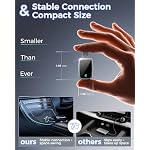 Wireless CarPlay Adapter for Apple iPhone Multi-User Connection (Silver) - Image 6