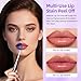 KIMUSE 5 Colors Lip Stain Masque - Long-Lasting Waterproof Lip Tint, Smudge-Proof Matte Lip Stains for All-Day Wear, Transfer-Resistant Lip Makeup