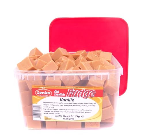 Lonka Vanilla Fudge 2 Kg