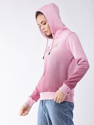 Image of Modeve Women Printed Hooded Sweatshirt for Winter