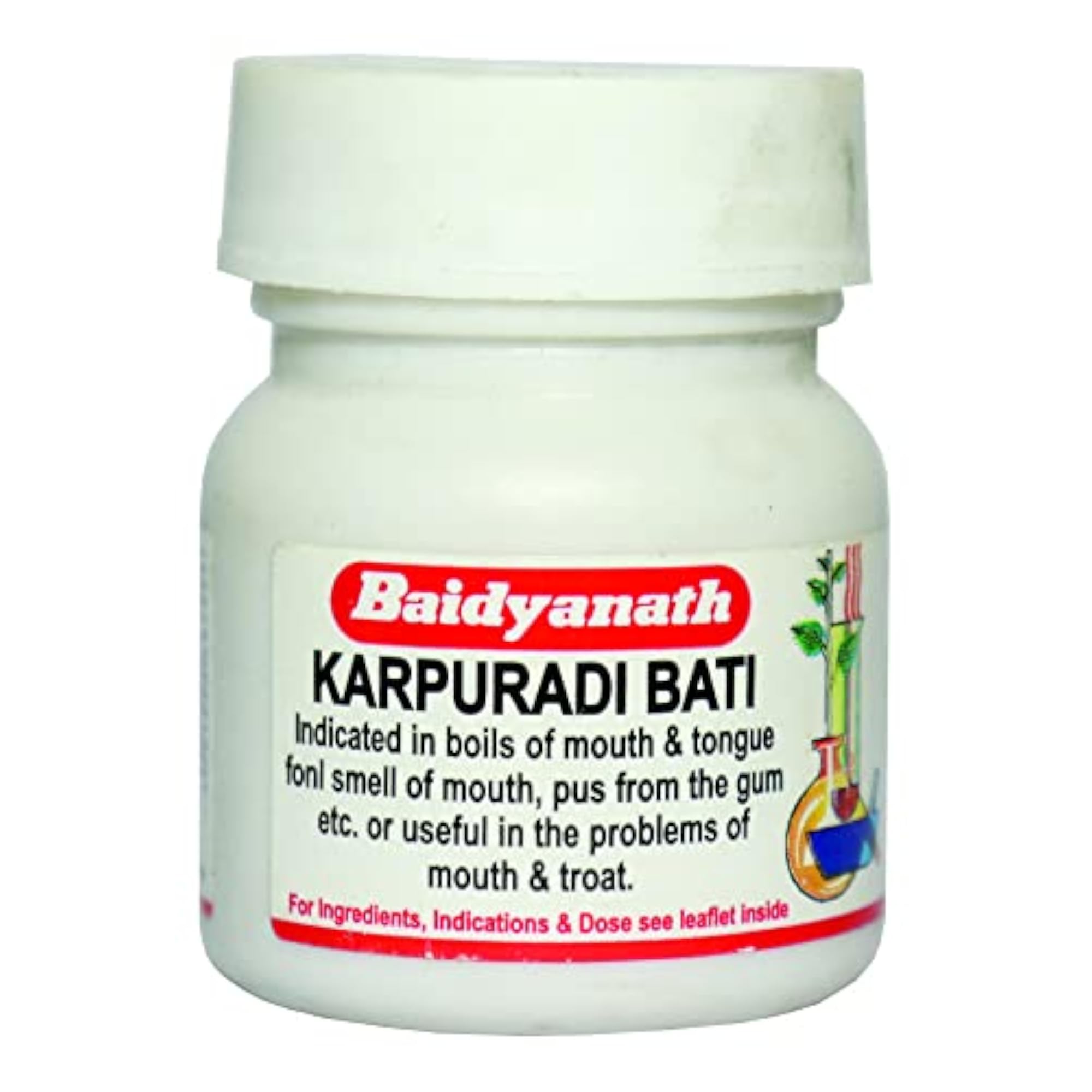Baidyanath Karpuradi Bati-40 Tab (Pack Of 2)