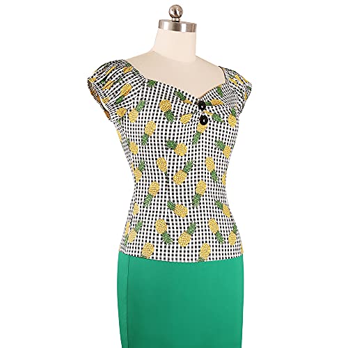 Image of YARN & INK Women's Rockabilly Tops 1950s Pinup Shirt Casual Off Shoulder Vintage Blouse