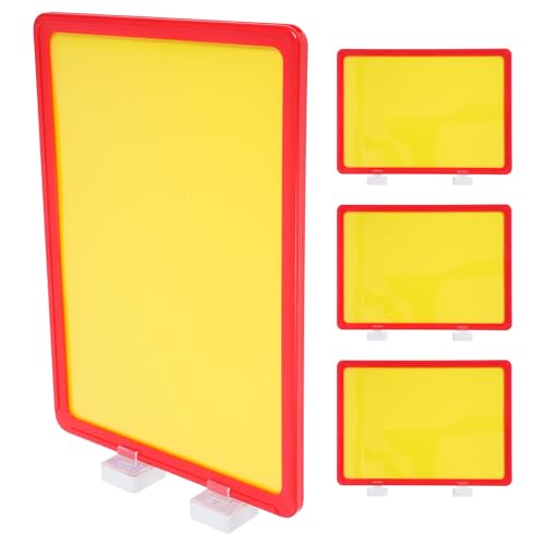 Panneau magnétique pour organisation de rayonnages en magasin