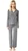 PJ Salvage Women's Modal Basics 2pc Coat Pajama Set