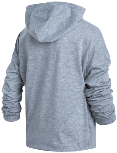 New Balance Conjunto de moletom para meninas – 2 peças de moletom de lã ativo e calças de ioga – con