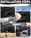 KEMUZ 4er Set Augenmuschel für Nikon D7000 D750 D610 D600 D300 D200, Sony Alpha 6000, Ersatz für DK-21 Okular, Weicher Gummi mit Staubschutz