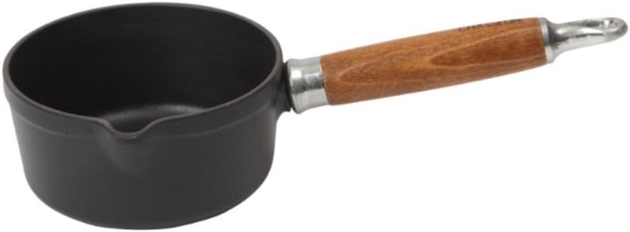 Chasseur 14cm Milk Pan - Matt Black