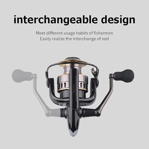 Lvpradior Spinning Fishing Reel, 10kg Large Braking Force - Image 4