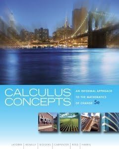 Acp Calculus Concepts