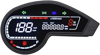 Motorbike Digital Tachometer Digital Motorcycle Odometer Meter Tachometer for NXR150 NXR125 Bros XR150 GY200 Mexico Brazil Colombia