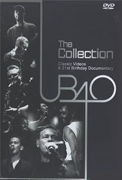 DVD UB40 Collection: Classic Videos & 21st Birthday Concert [DVD] Book