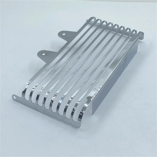 Grille de protection radiateur R NineT en aluminium brossé premium