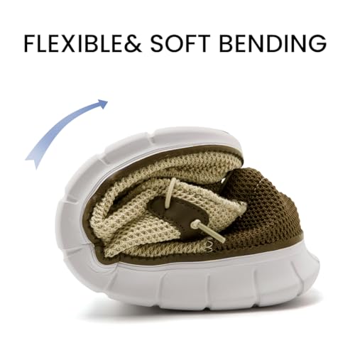 Image of EGMPDA Mens Slip on Loafers Boat Shoes Non Slip Walking Sports Shoes Driving Shoes Casual Office Shoes Gym Lightweight Comfortable Shoes