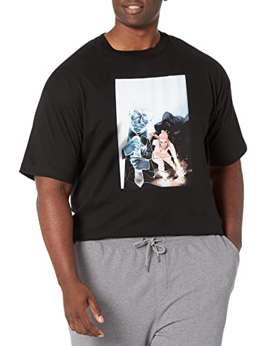 Marvel Clodagmdodc Dec18 T-Shirt Homme anti-déformation coton respirant