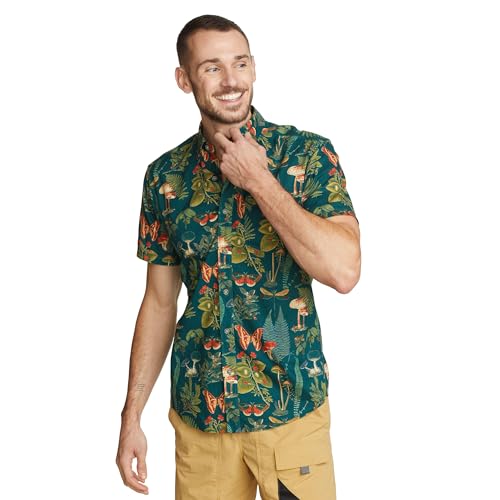Eddie Bauer Printed Baja Shirt pour vos soirées d'été et vacances