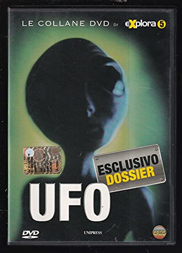 Ebond Ufo Esclusivo Dossier Collana Explora Vol.5 Dvd Editoriale