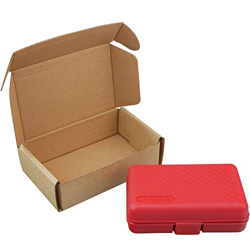 Kaifnt K458 Impact Driver Torsion Bit Set With Slim Locking Bit Holder, 1/4-Inch Hex Shank, 28-Piece #TOP4