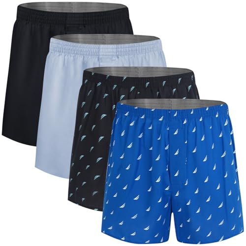 5Mayi Mens Underwear Boxers Cotton Underwear Mens Boxers for Men Pack S M L XL XXL