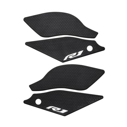 Pad autocollants antidérapants réservoir en élastomère pour YZF R1M 2021