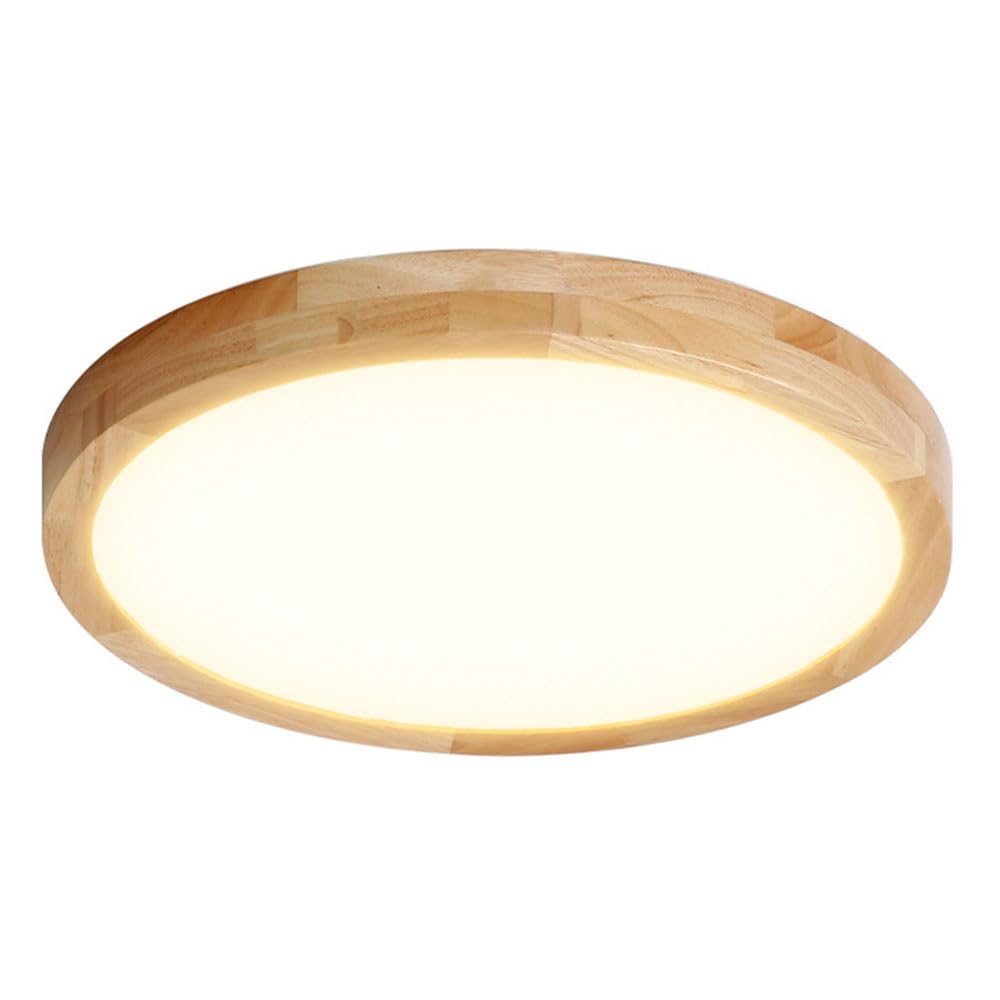 Luminaire d'éclairage créatif LED rond et plafonnier plat variable
