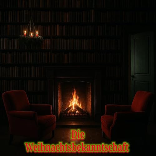 das Geister Caf&egrave; - die50s Episode 23 Ilki liest "die Weihnachtsbekanntschaft" copertina