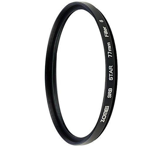 Zomei 6 Points Star Filter For Canon Nikon Cameras-77Mm #TOP22