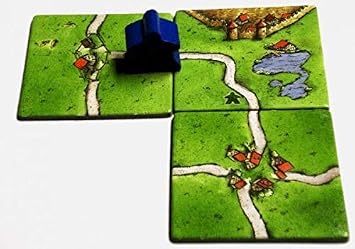 Z-Man Games Carcassonne In & Cathedrals EXPANSION 1 | Board Game for Adults & Family | Strategy Medieval Adventure Board Game | For 2-6 Players | By Z-Man Games