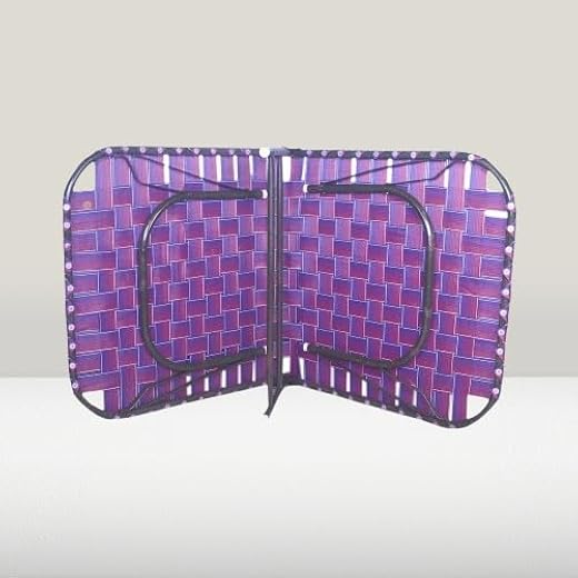Folding Bed - Purple